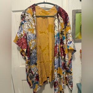 Floral Kimono Cardigan